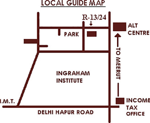 Local Guide Map