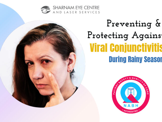 Viral Conjunctivitis During Rainy Season