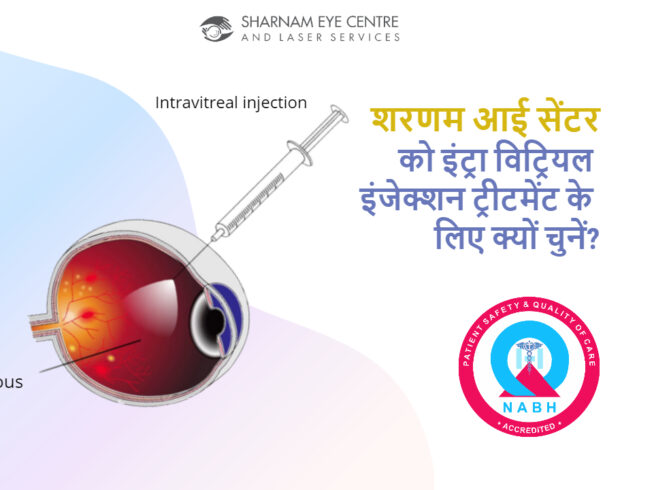 Intravitreal injection