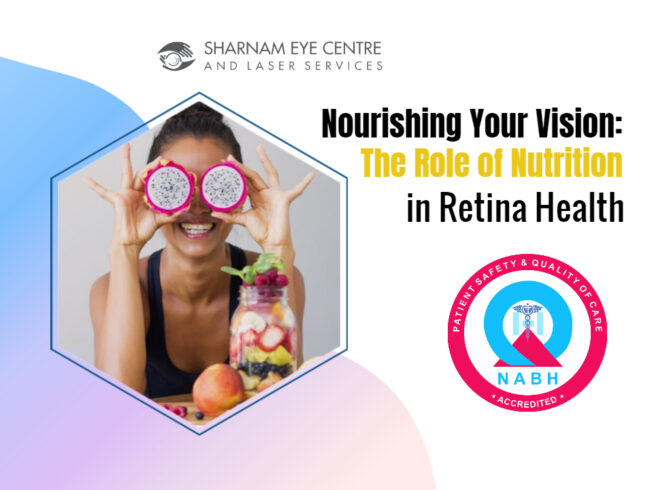 The Role of Nutrition in Retina Health