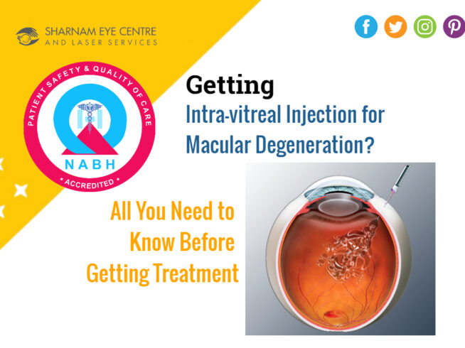 Intra-vitreal Injection for Macular Degeneration