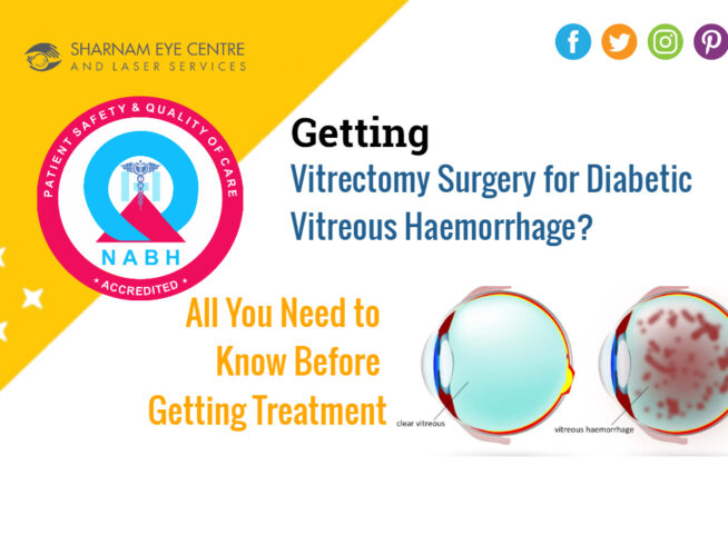 Vitrectomy Surgery for Diabetic Vitreous Haemorrhage