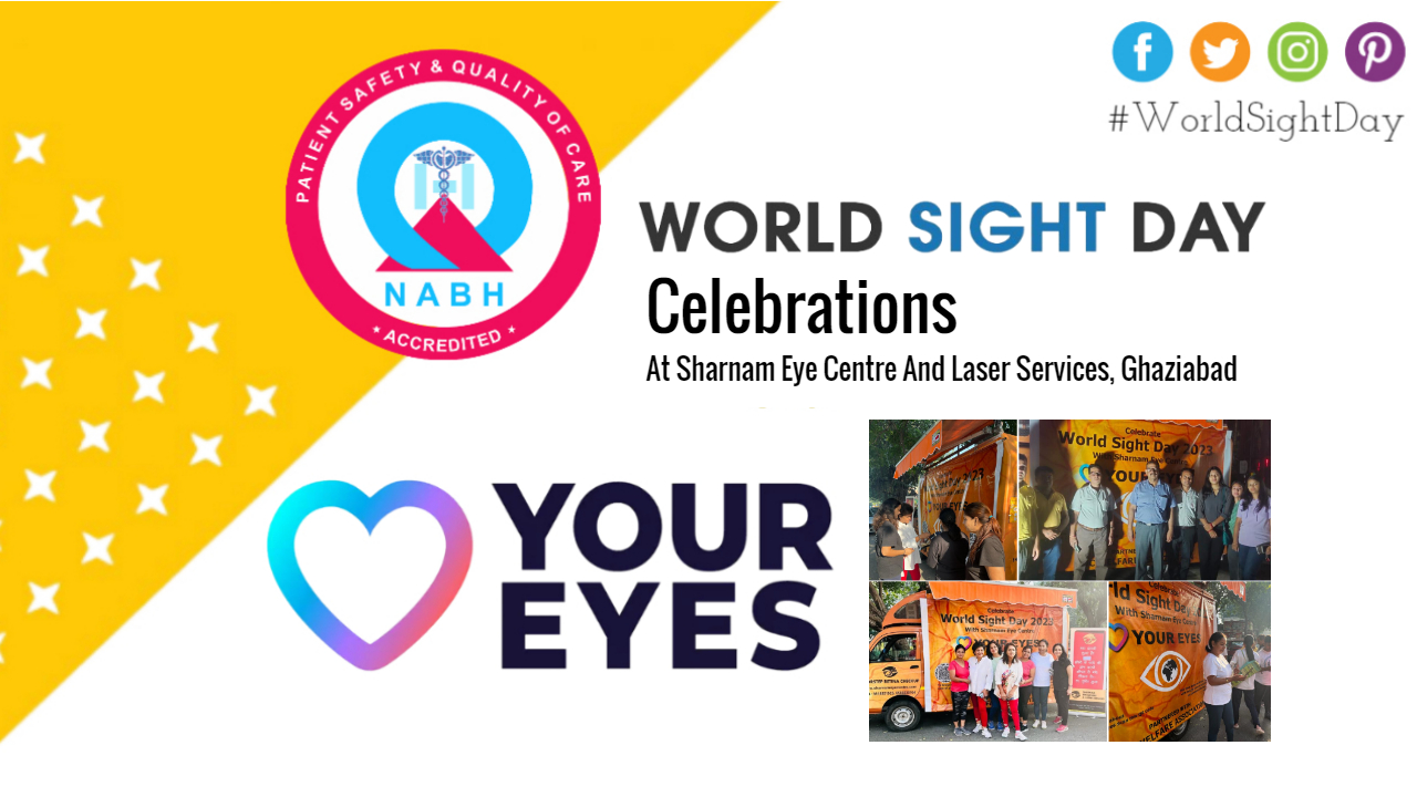 World Sight Day Celebrations At Sharnam Eye Centre