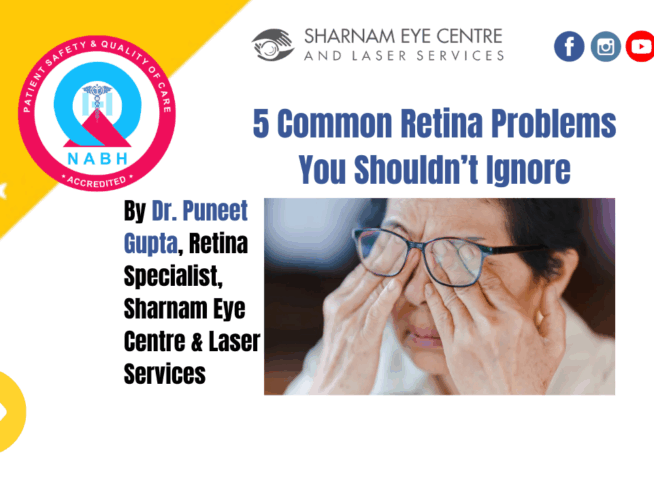 5 Common Retina Problems
