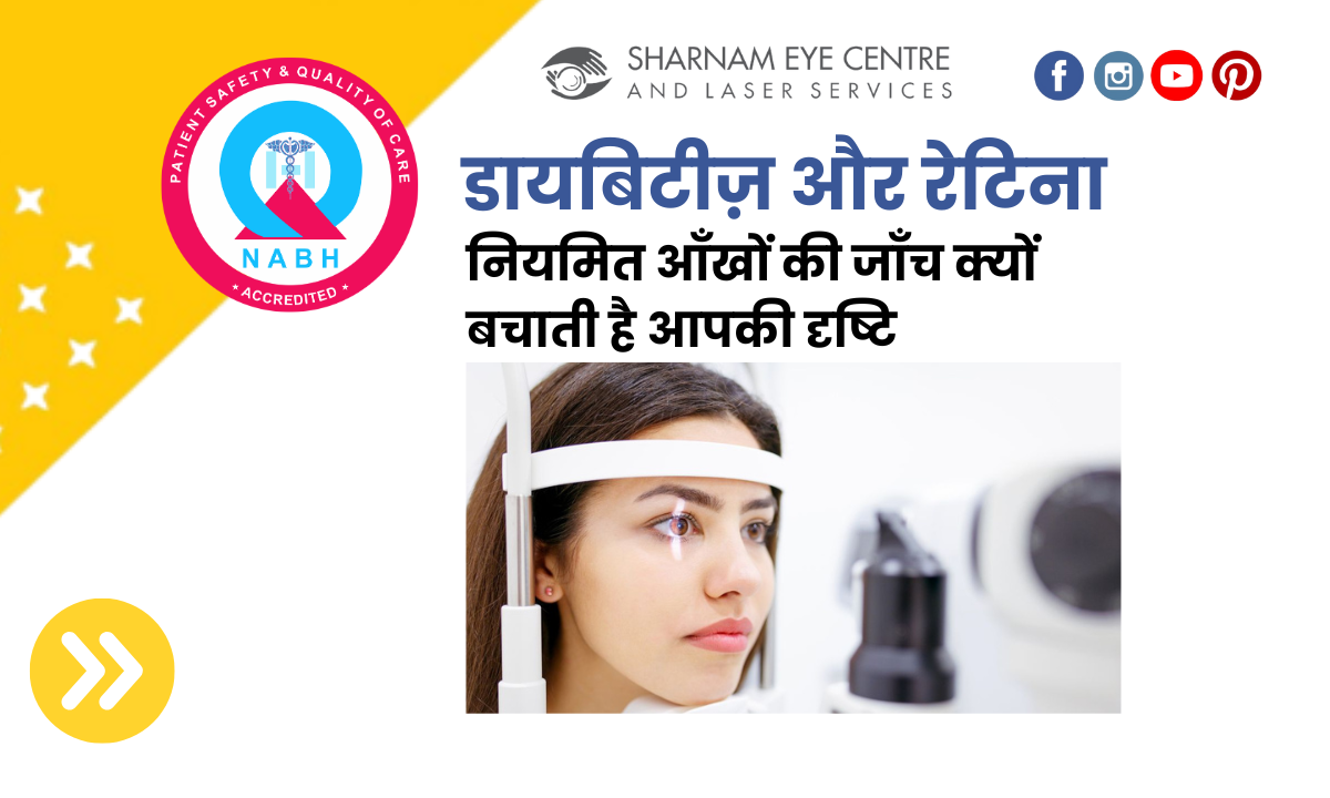 डायबिटीज़ और रेटिना