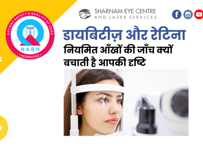 डायबिटीज़ और रेटिना
